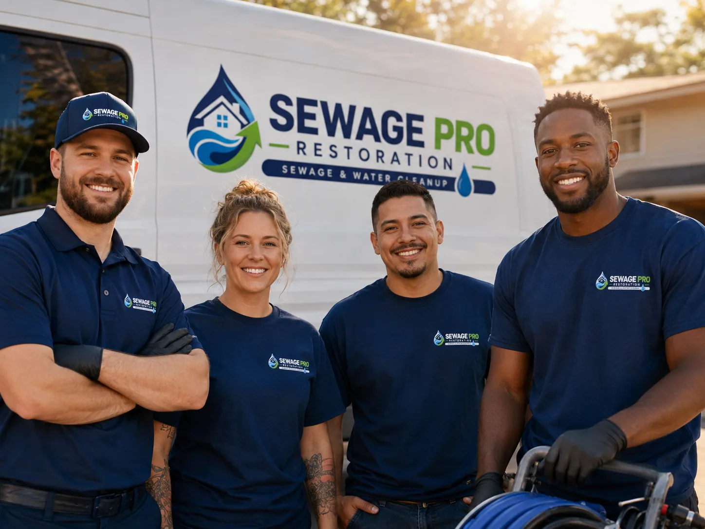 Sewage Cleanup Services company in Tyner, NC